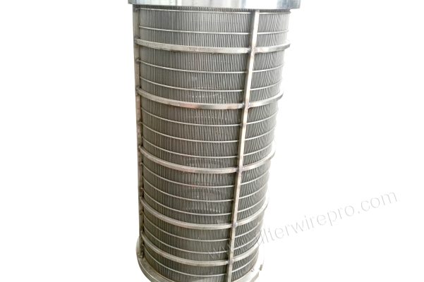 wedge wire filter element-2