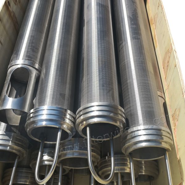 Oilfield debris screen pipe