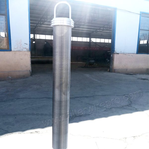 Oilfield debris screen pipe