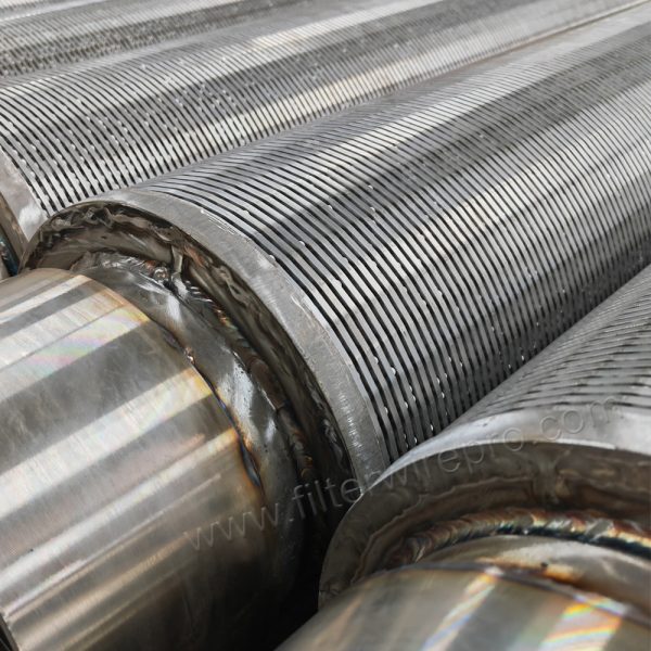 预填充楔形丝管