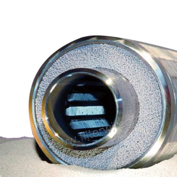 预填充楔形丝管7